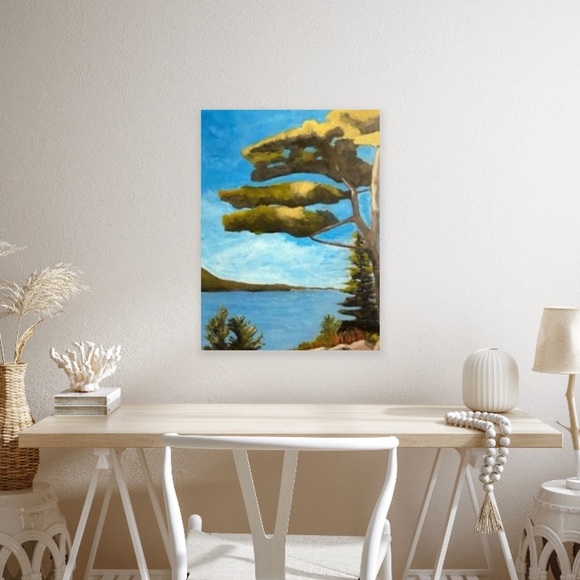 “The Tree on the Lake” - Picture 6 of 6